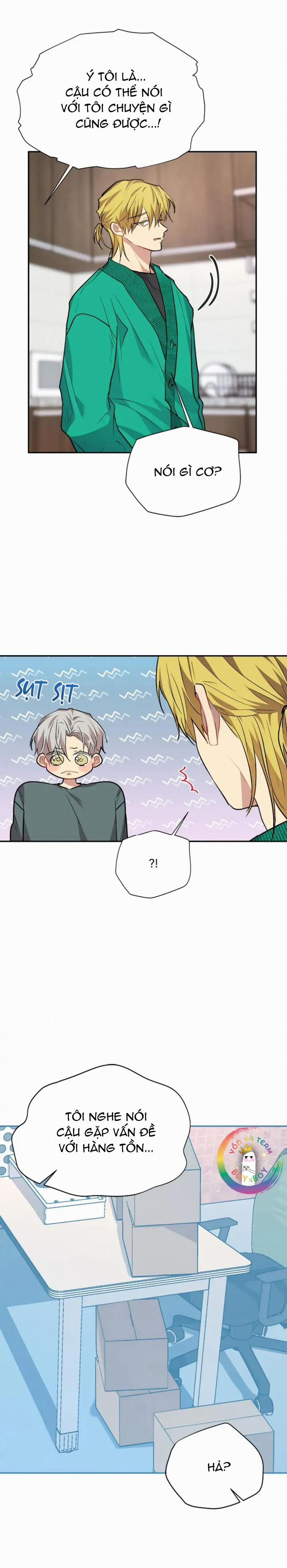 Nếu Như Cậu Bạn Hàng Xóm Là Vampire? 68 trang 10