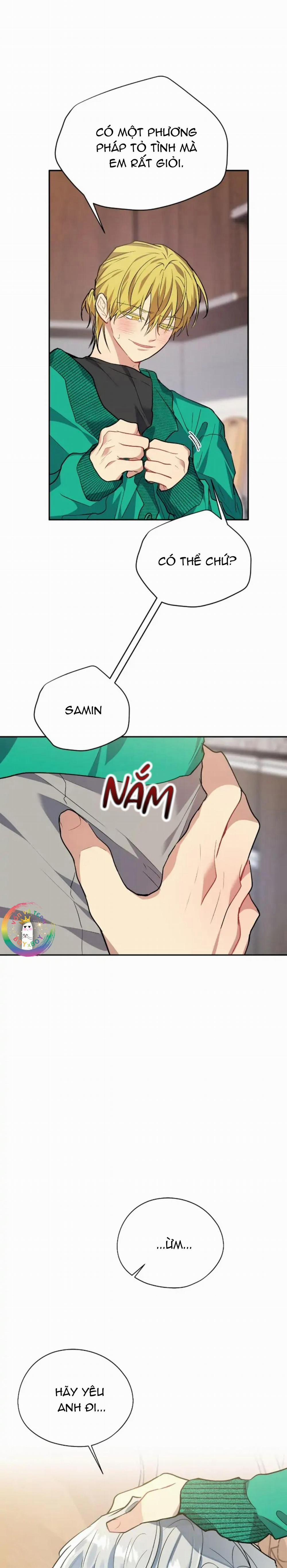 Nếu Như Cậu Bạn Hàng Xóm Là Vampire? 68 trang 18