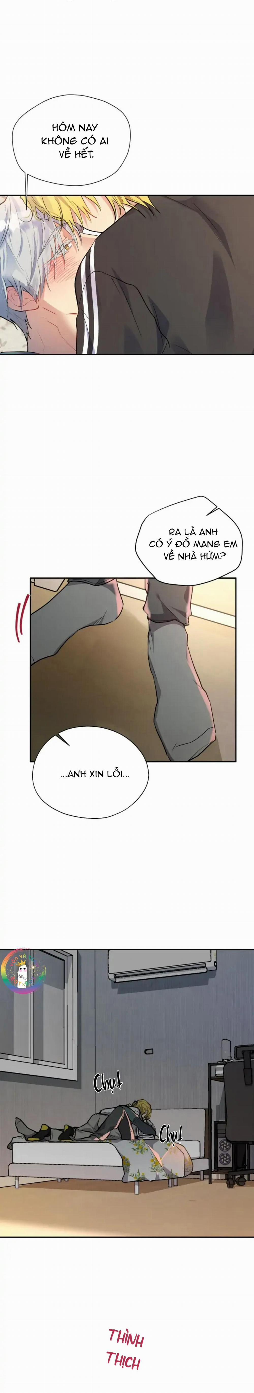 Nếu Như Cậu Bạn Hàng Xóm Là Vampire? 68 trang 21