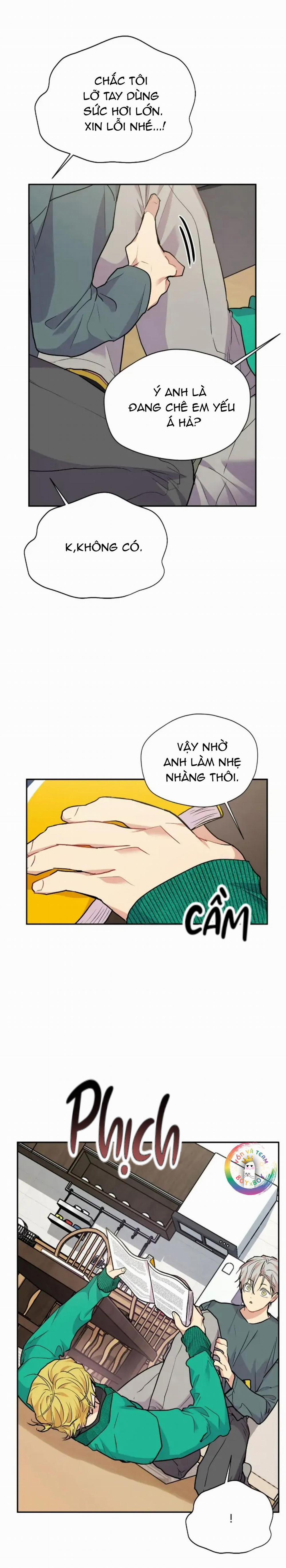 Nếu Như Cậu Bạn Hàng Xóm Là Vampire? 68 trang 3