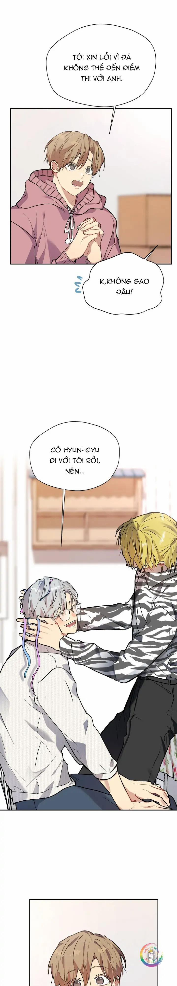 Nếu Như Cậu Bạn Hàng Xóm Là Vampire? 69 Ngoại truyện 3 trang 16