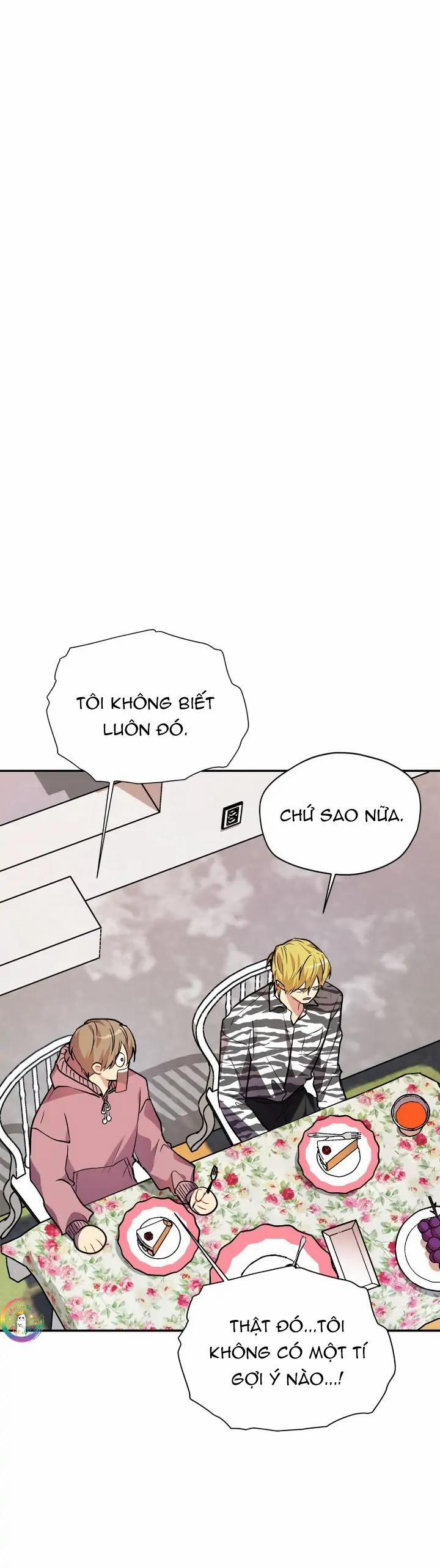 Nếu Như Cậu Bạn Hàng Xóm Là Vampire? 69 Ngoại truyện 3 trang 21