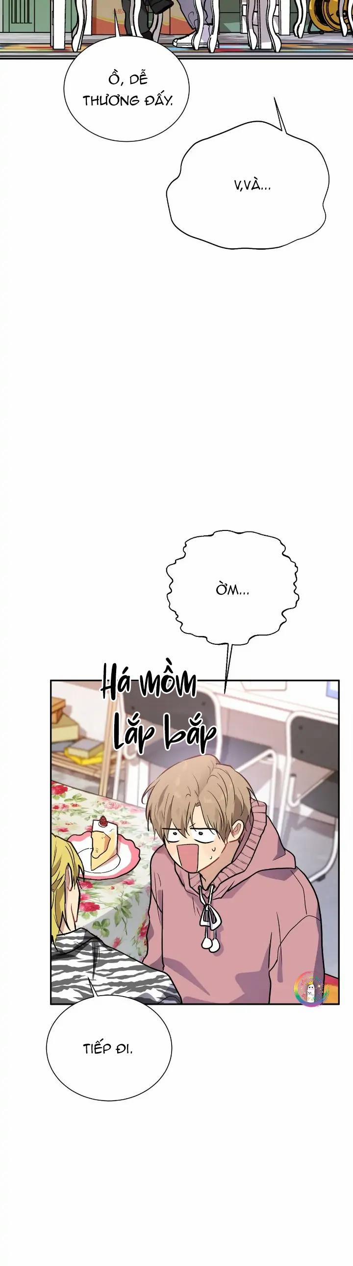 Nếu Như Cậu Bạn Hàng Xóm Là Vampire? 69 Ngoại truyện 3 trang 27