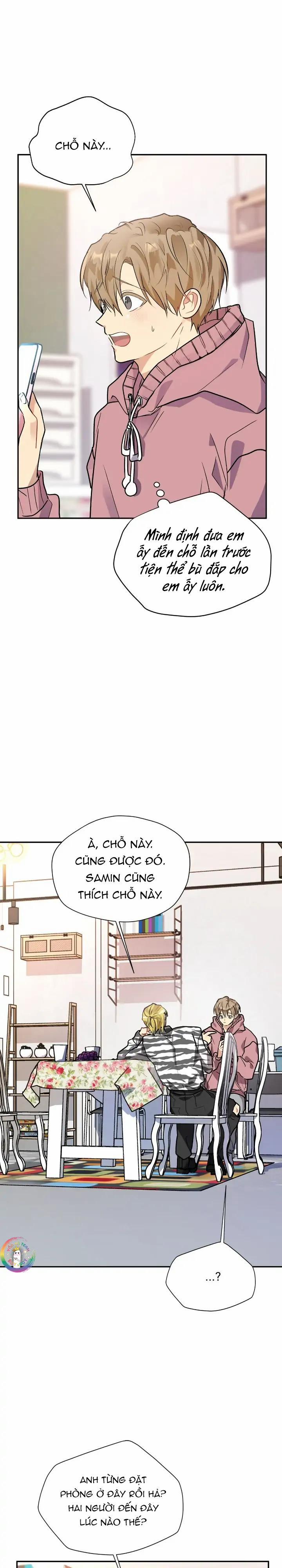 Nếu Như Cậu Bạn Hàng Xóm Là Vampire? 69 Ngoại truyện 3 trang 30