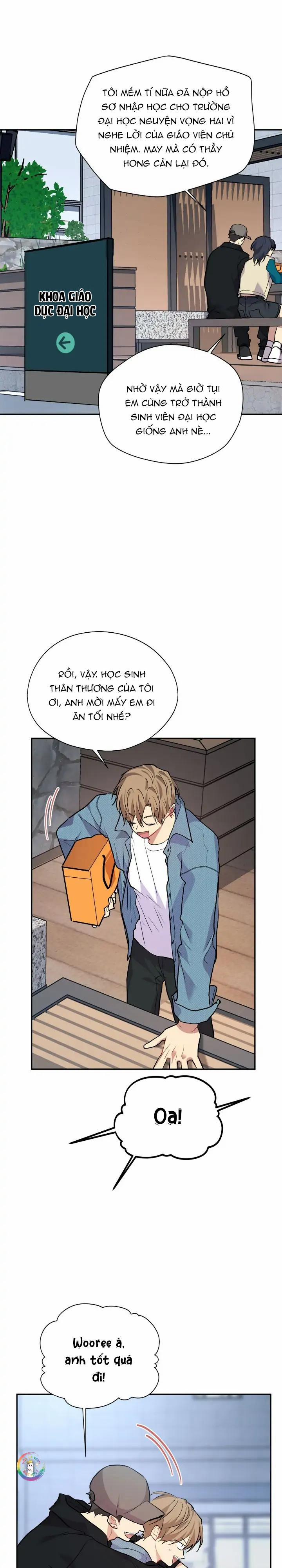 Nếu Như Cậu Bạn Hàng Xóm Là Vampire? 69 trang 8