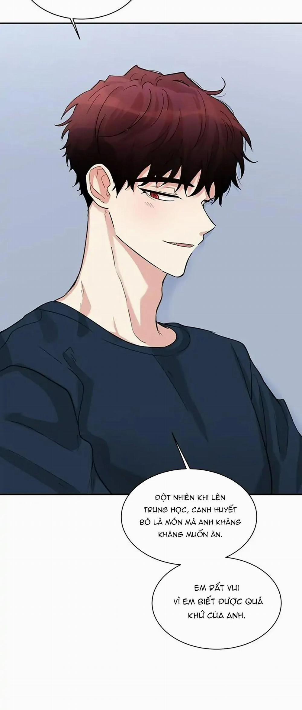 Nếu Như Cậu Bạn Hàng Xóm Là Vampire? 7 trang 10