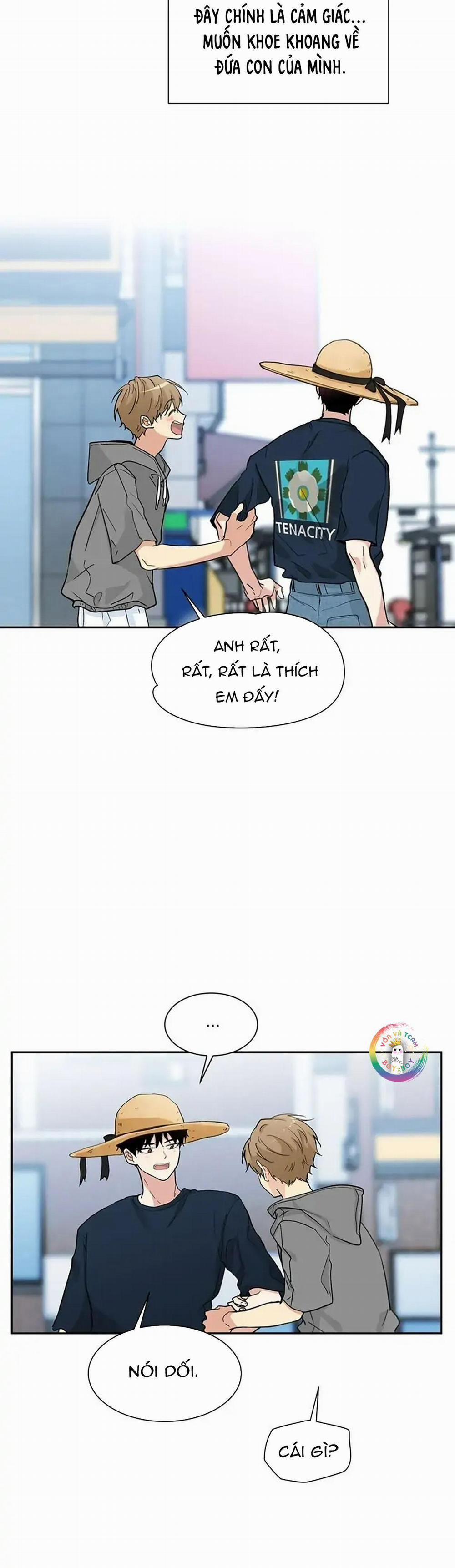 Nếu Như Cậu Bạn Hàng Xóm Là Vampire? 7 trang 12