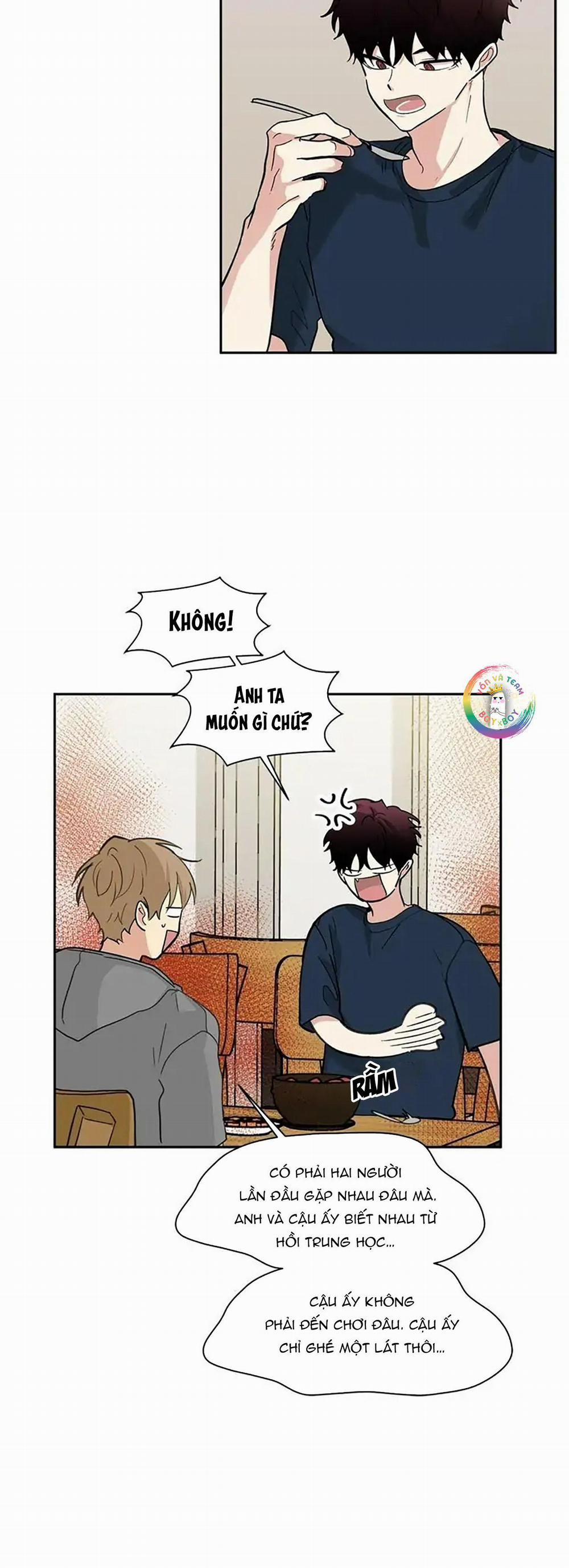 Nếu Như Cậu Bạn Hàng Xóm Là Vampire? 7 trang 16