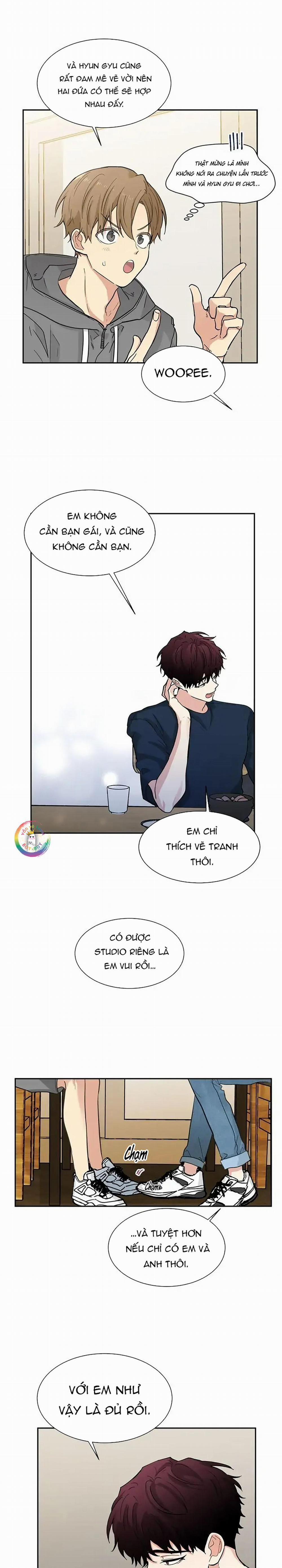 Nếu Như Cậu Bạn Hàng Xóm Là Vampire? 7 trang 17