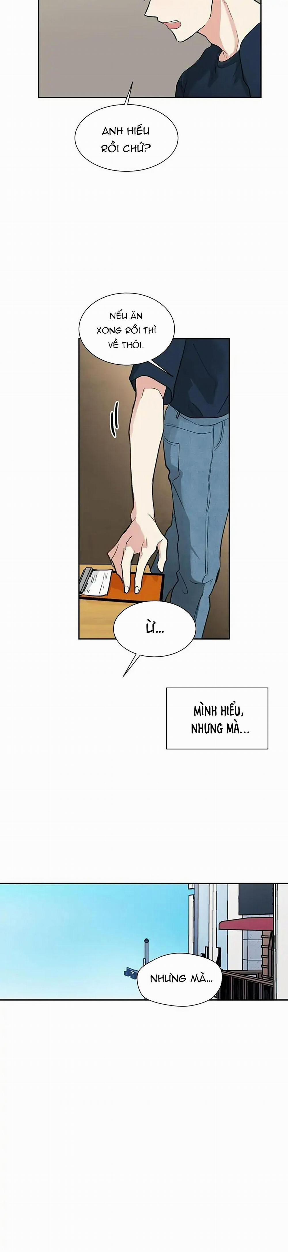 Nếu Như Cậu Bạn Hàng Xóm Là Vampire? 7 trang 18