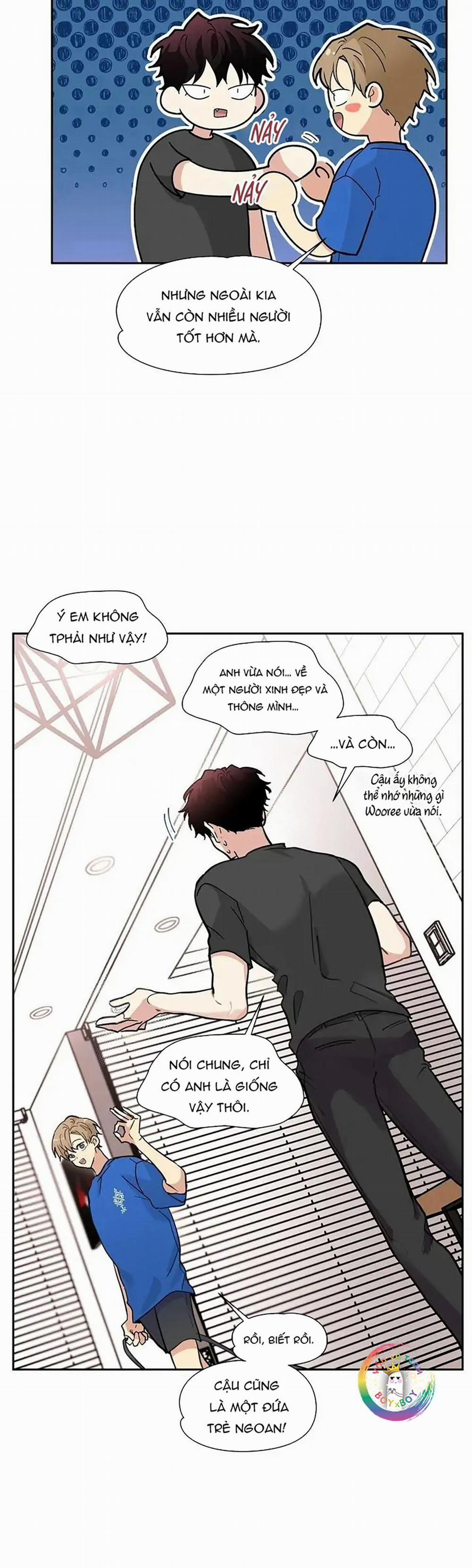 Nếu Như Cậu Bạn Hàng Xóm Là Vampire? 7 trang 2