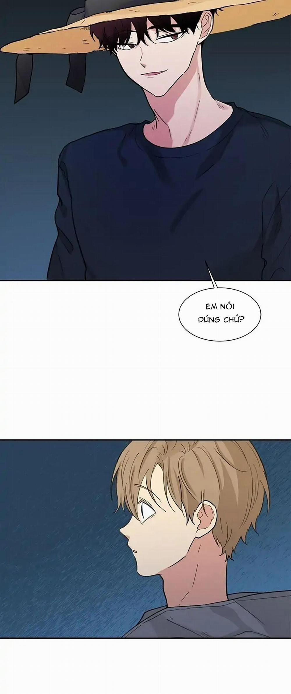 Nếu Như Cậu Bạn Hàng Xóm Là Vampire? 7 trang 22