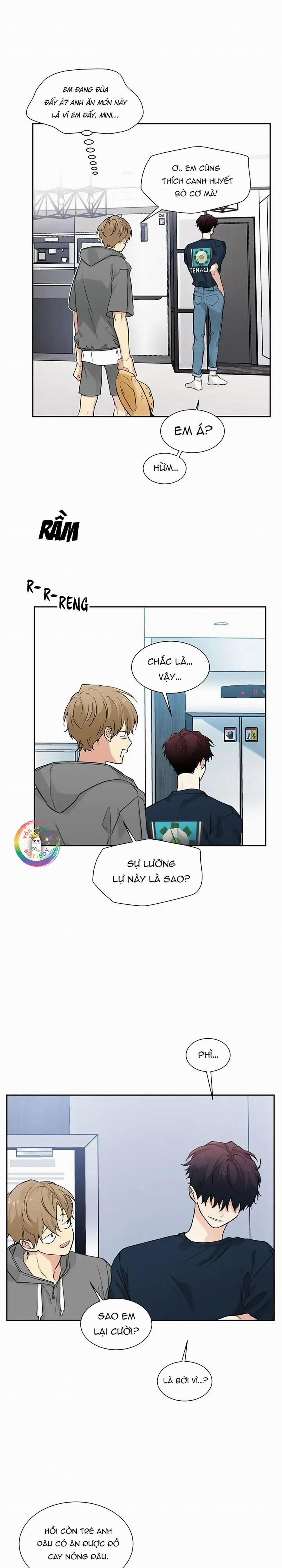 Nếu Như Cậu Bạn Hàng Xóm Là Vampire? 7 trang 9