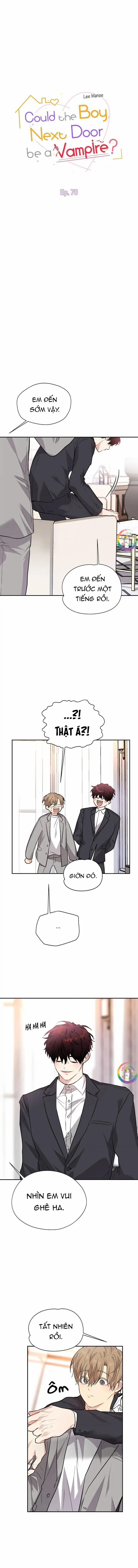 Nếu Như Cậu Bạn Hàng Xóm Là Vampire? 70 NT 4 (End ss1) trang 3