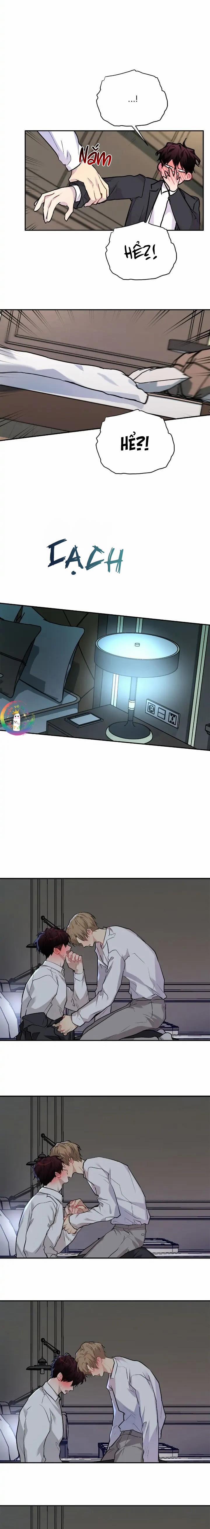 Nếu Như Cậu Bạn Hàng Xóm Là Vampire? 70 trang 15