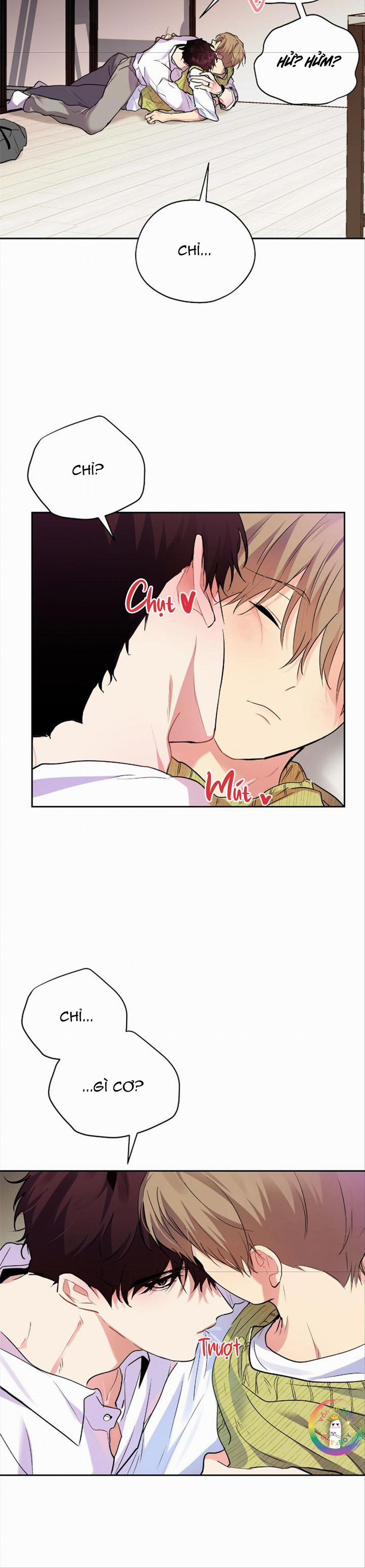 Nếu Như Cậu Bạn Hàng Xóm Là Vampire? 71 trang 11