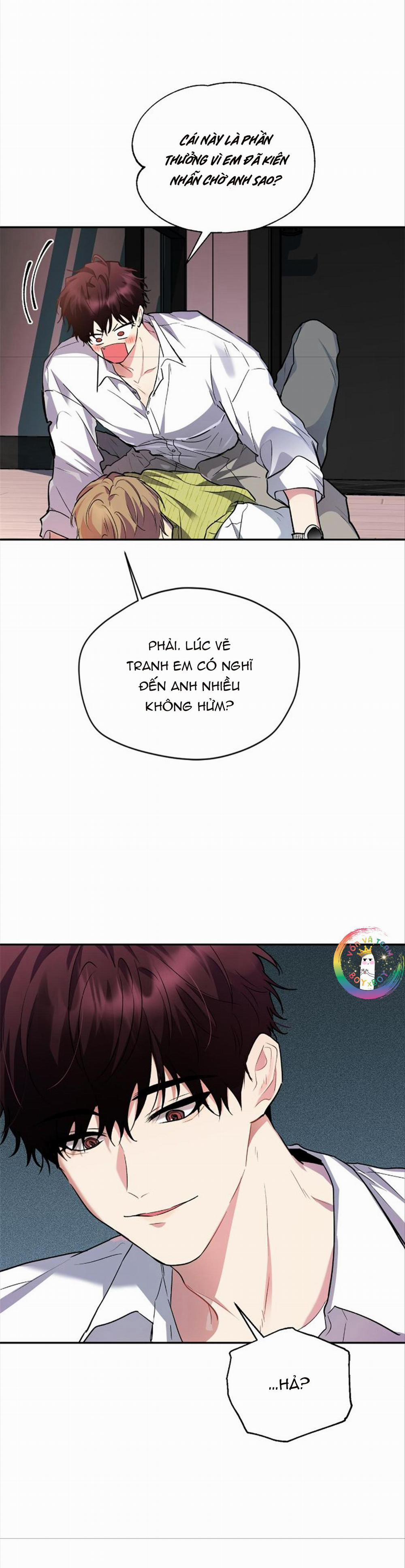 Nếu Như Cậu Bạn Hàng Xóm Là Vampire? 71 trang 19