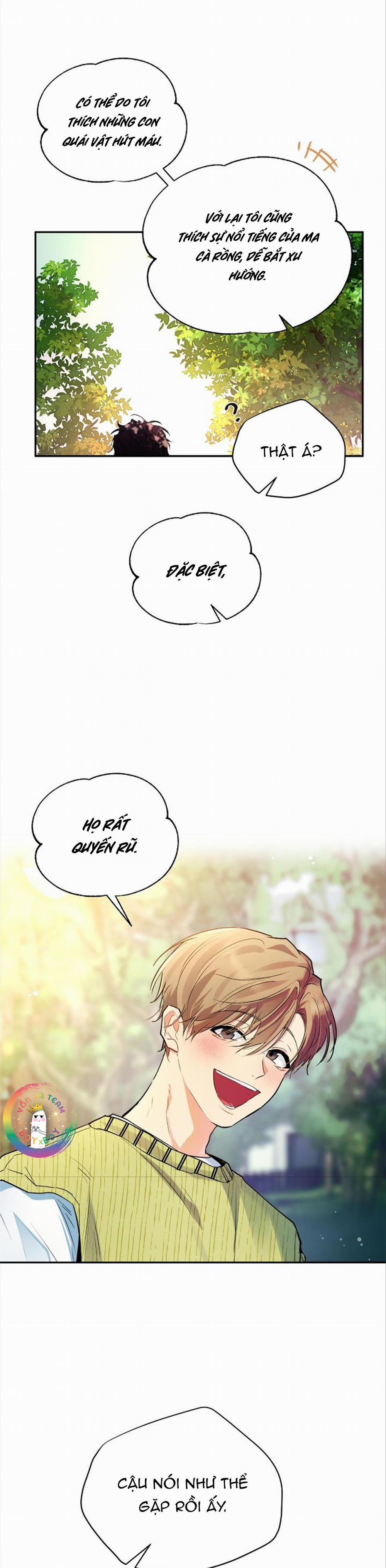 Nếu Như Cậu Bạn Hàng Xóm Là Vampire? 71 trang 3