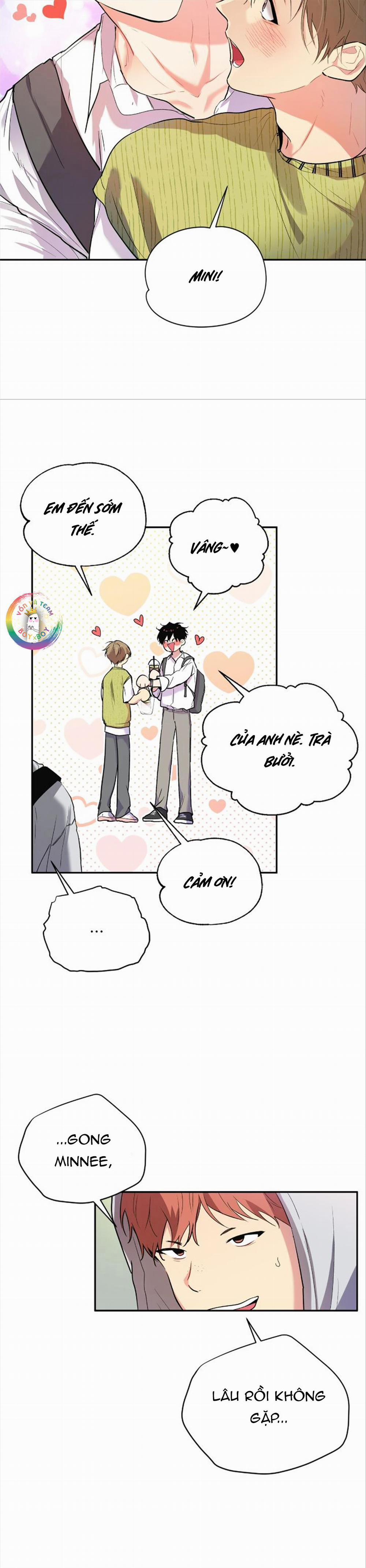 Nếu Như Cậu Bạn Hàng Xóm Là Vampire? 71 trang 5