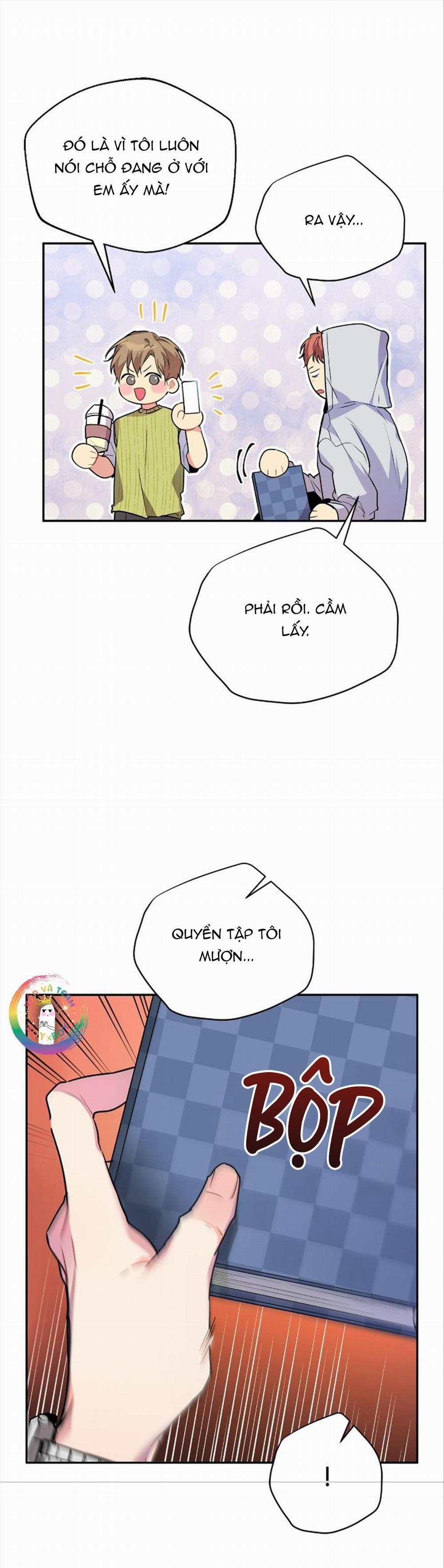 Nếu Như Cậu Bạn Hàng Xóm Là Vampire? 71 trang 7