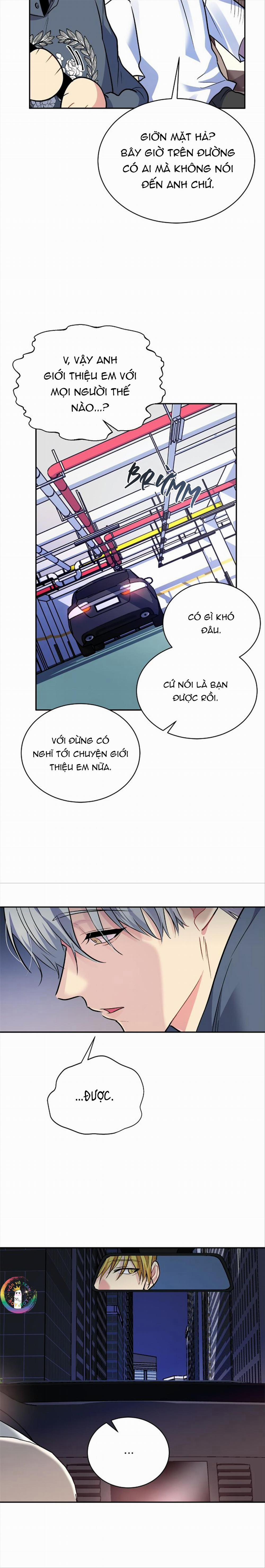 Nếu Như Cậu Bạn Hàng Xóm Là Vampire? 72 trang 11