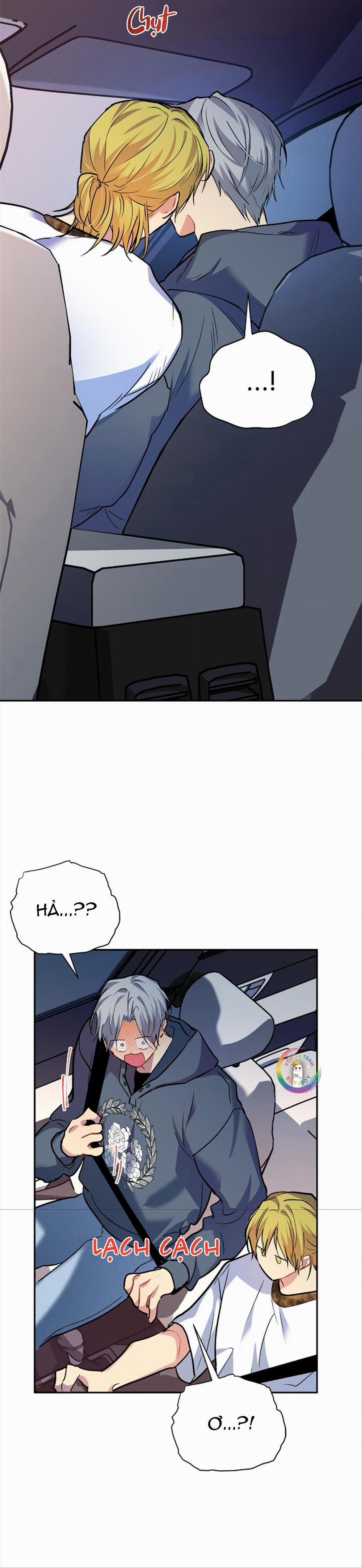 Nếu Như Cậu Bạn Hàng Xóm Là Vampire? 72 trang 14