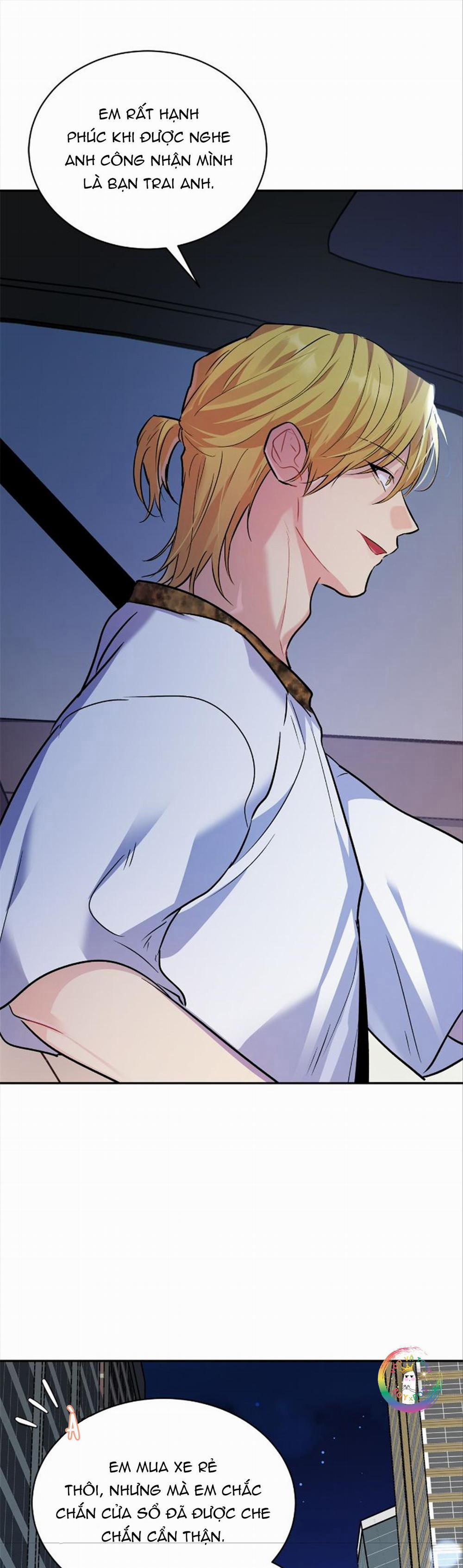 Nếu Như Cậu Bạn Hàng Xóm Là Vampire? 72 trang 15