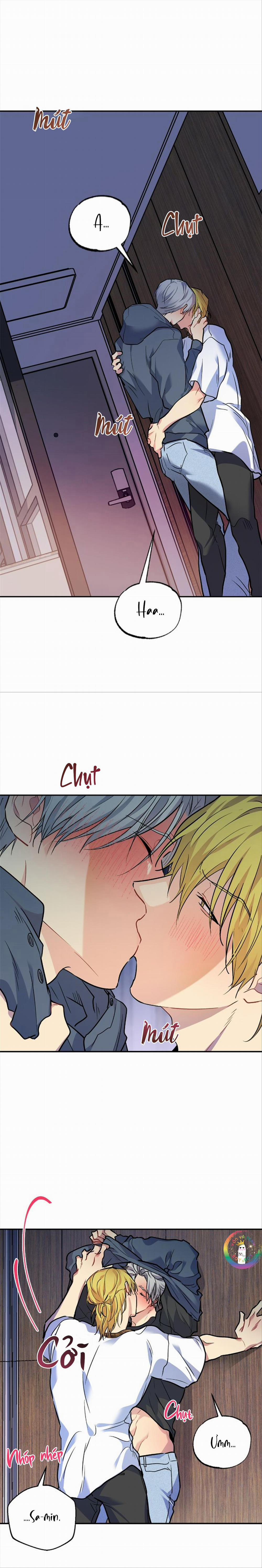 Nếu Như Cậu Bạn Hàng Xóm Là Vampire? 72 trang 17