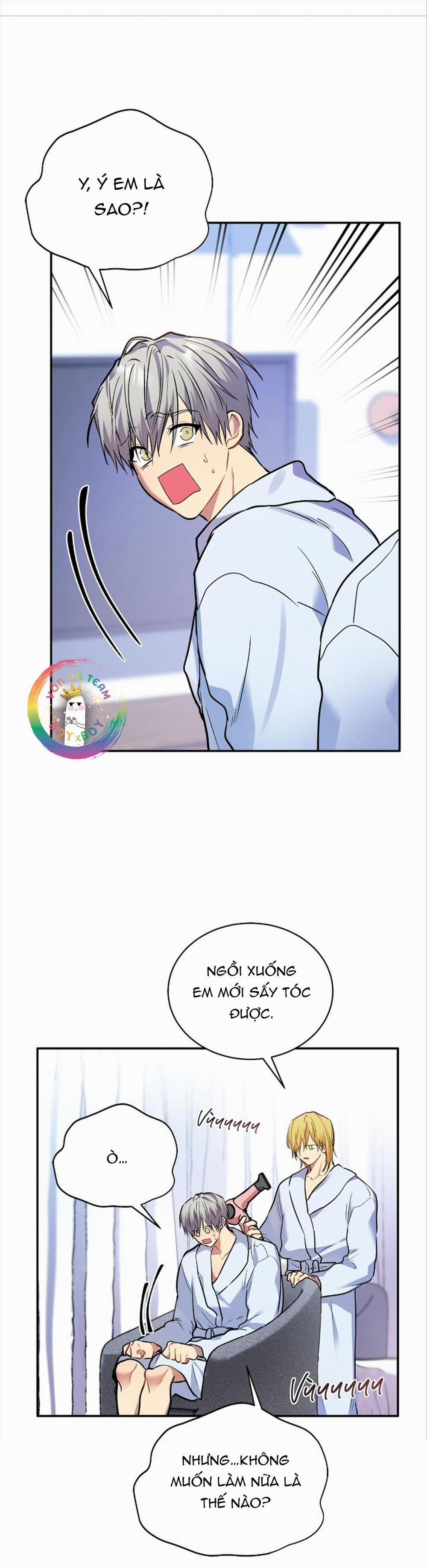 Nếu Như Cậu Bạn Hàng Xóm Là Vampire? 72 trang 27