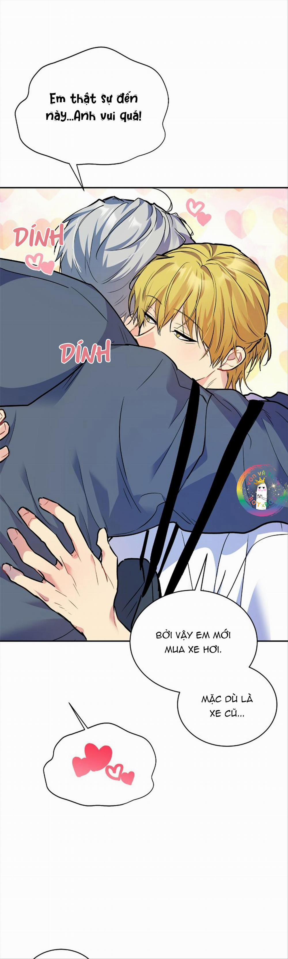 Nếu Như Cậu Bạn Hàng Xóm Là Vampire? 72 trang 8