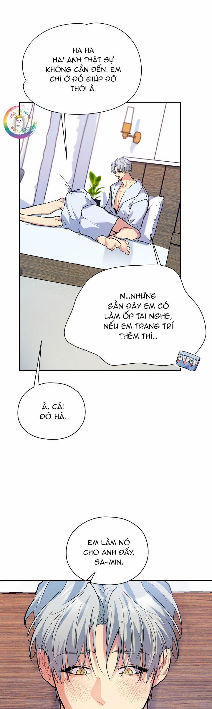 Nếu Như Cậu Bạn Hàng Xóm Là Vampire? 73 trang 10