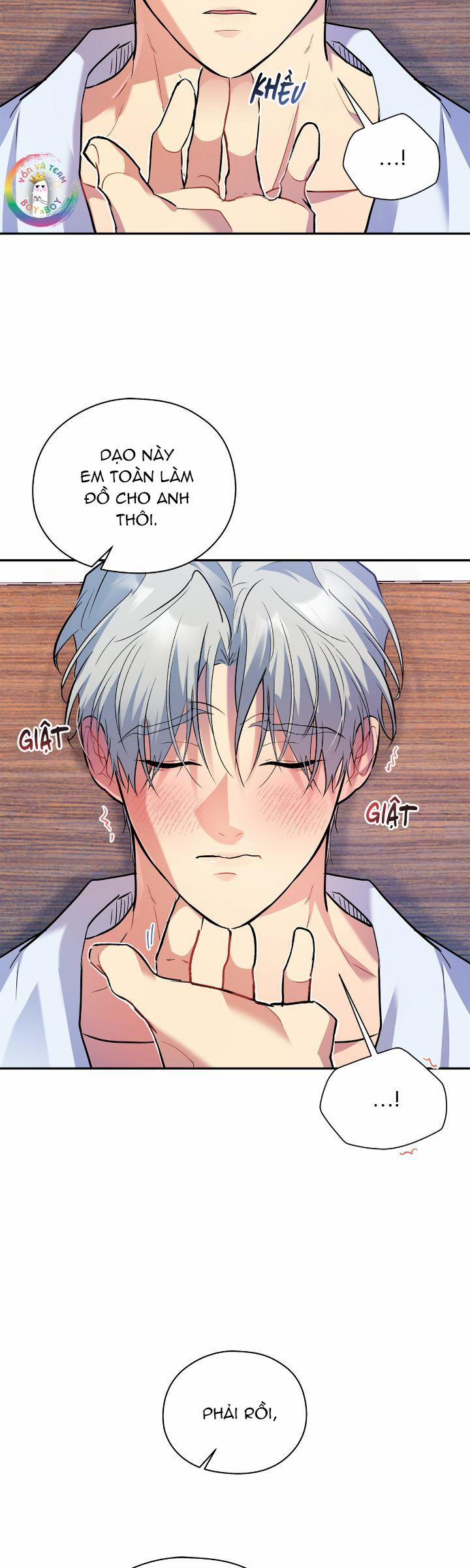 Nếu Như Cậu Bạn Hàng Xóm Là Vampire? 73 trang 11