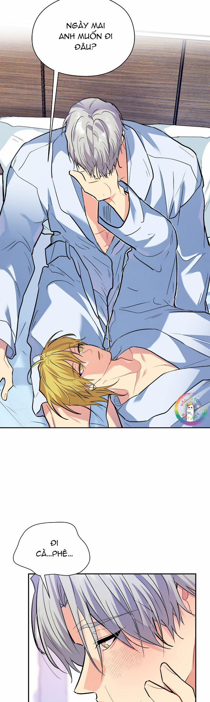 Nếu Như Cậu Bạn Hàng Xóm Là Vampire? 73 trang 12