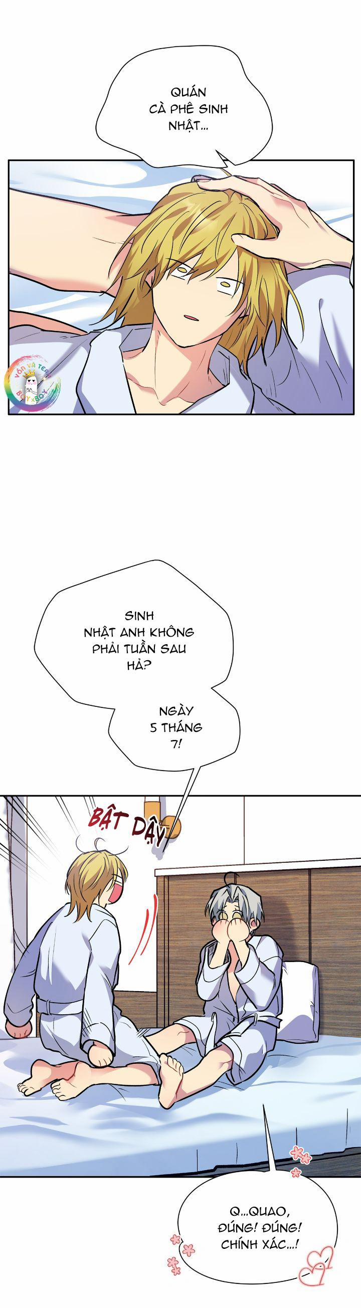 Nếu Như Cậu Bạn Hàng Xóm Là Vampire? 73 trang 14