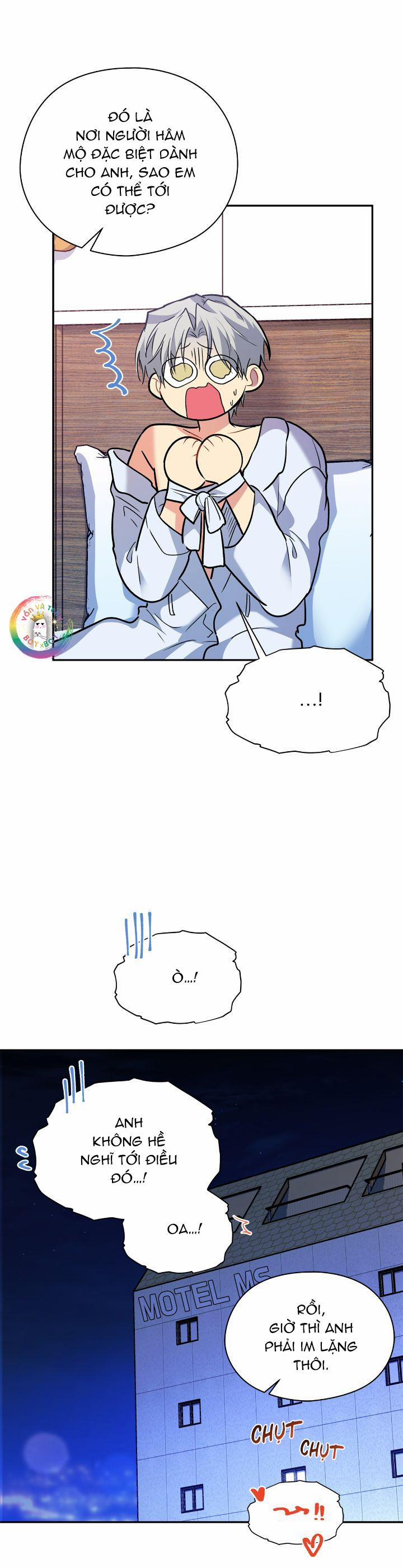 Nếu Như Cậu Bạn Hàng Xóm Là Vampire? 73 trang 20