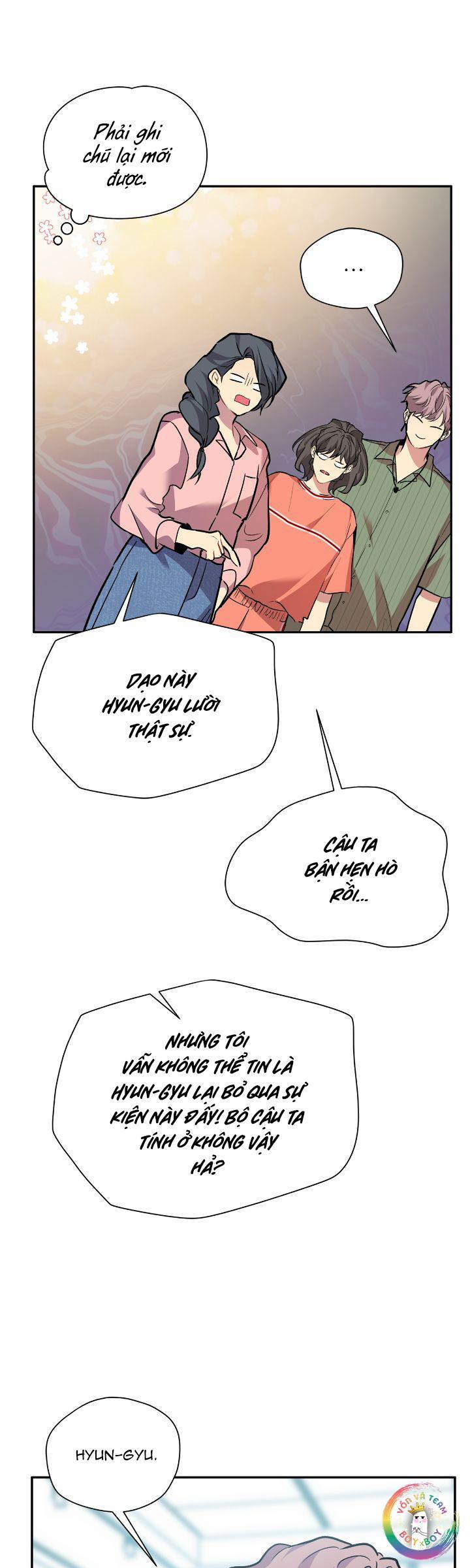 Nếu Như Cậu Bạn Hàng Xóm Là Vampire? 73 trang 32