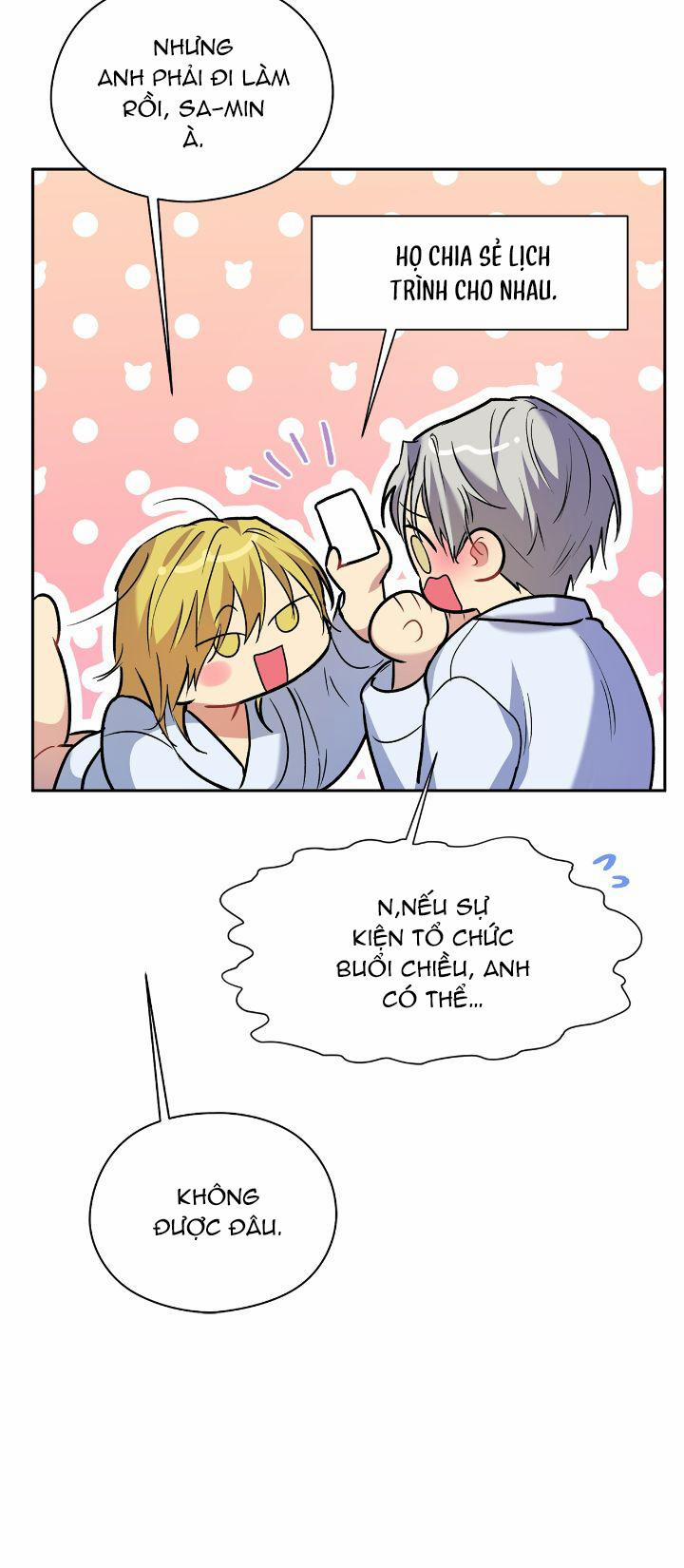 Nếu Như Cậu Bạn Hàng Xóm Là Vampire? 73 trang 9