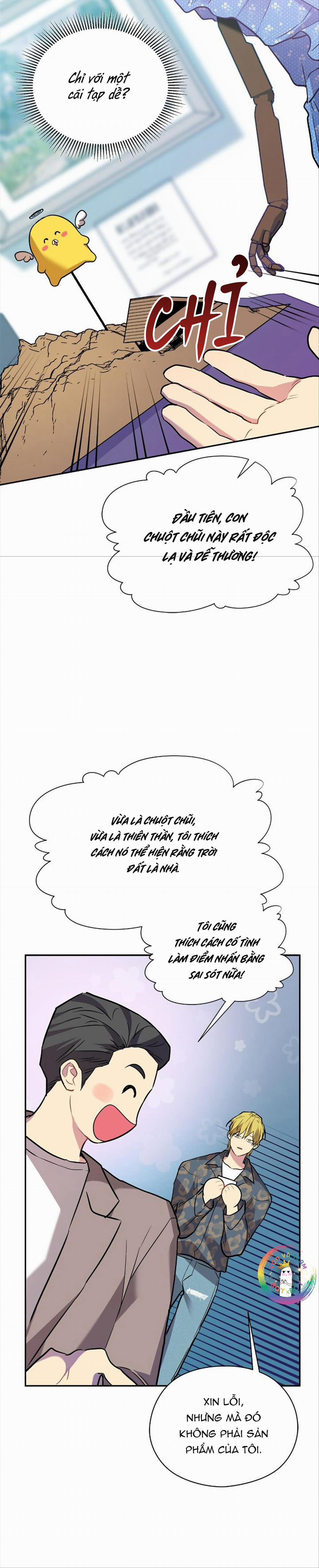 Nếu Như Cậu Bạn Hàng Xóm Là Vampire? 74 trang 1