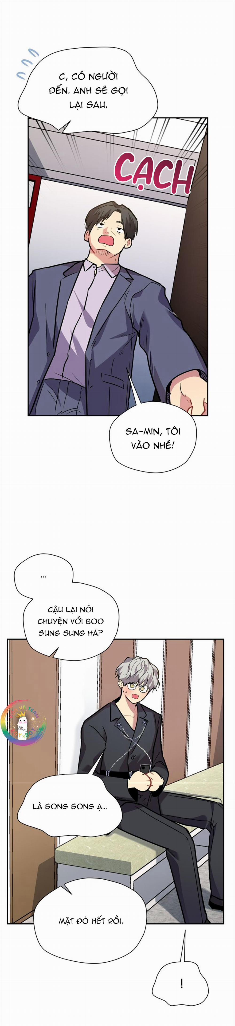 Nếu Như Cậu Bạn Hàng Xóm Là Vampire? 74 trang 12