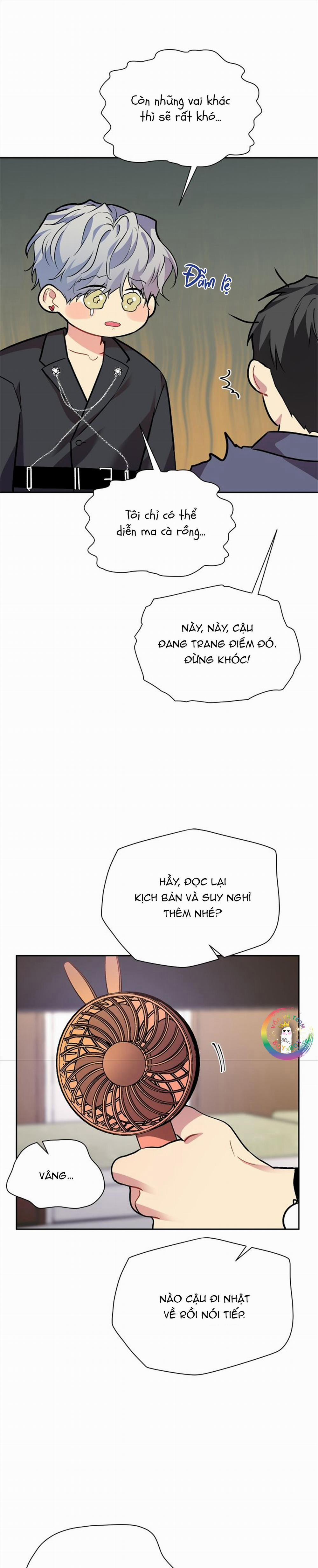 Nếu Như Cậu Bạn Hàng Xóm Là Vampire? 74 trang 20