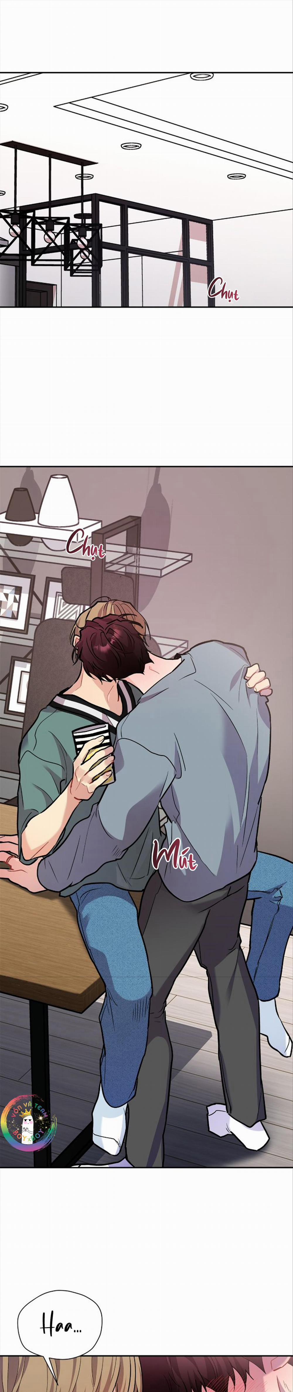 Nếu Như Cậu Bạn Hàng Xóm Là Vampire? 74 trang 22