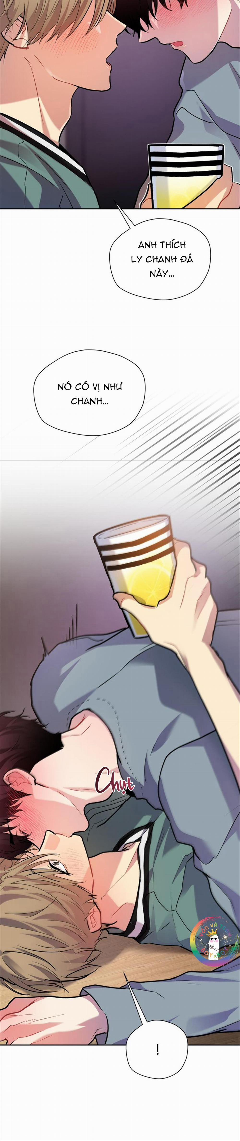 Nếu Như Cậu Bạn Hàng Xóm Là Vampire? 74 trang 23