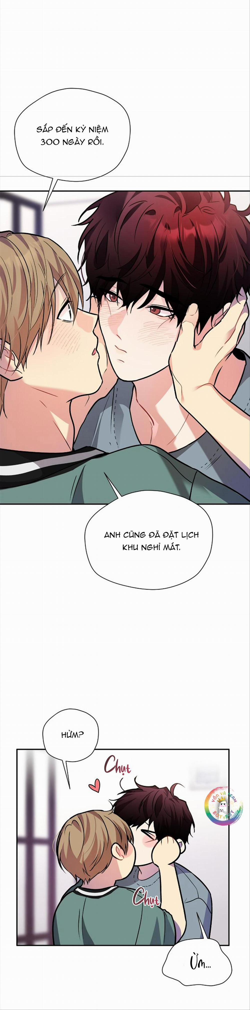 Nếu Như Cậu Bạn Hàng Xóm Là Vampire? 74 trang 33