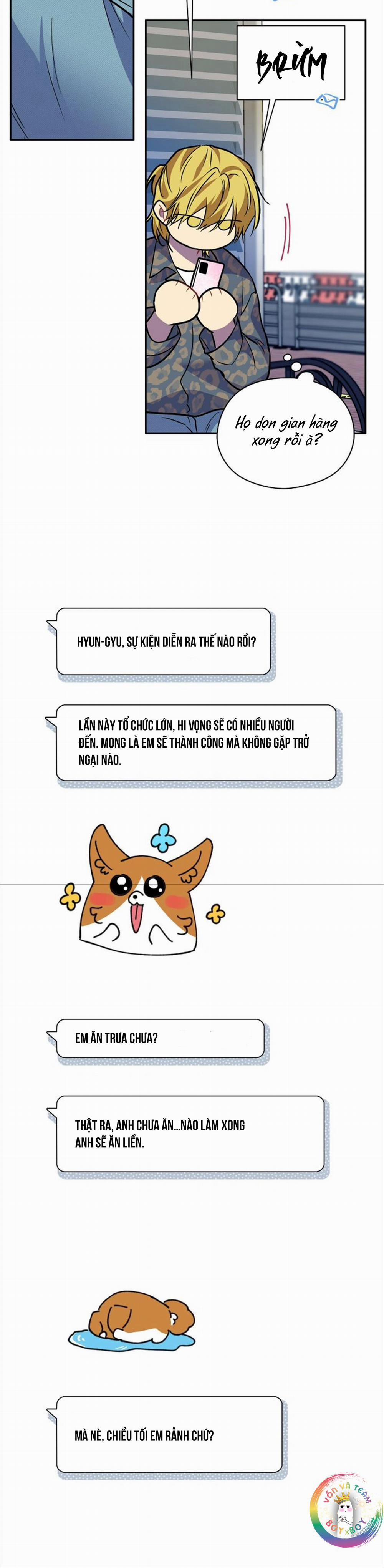 Nếu Như Cậu Bạn Hàng Xóm Là Vampire? 74 trang 7