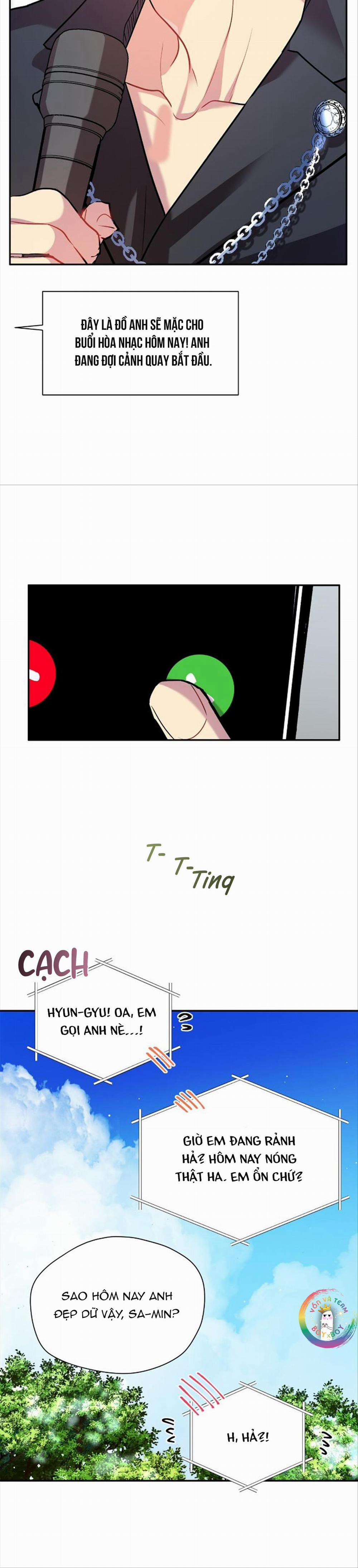 Nếu Như Cậu Bạn Hàng Xóm Là Vampire? 74 trang 9