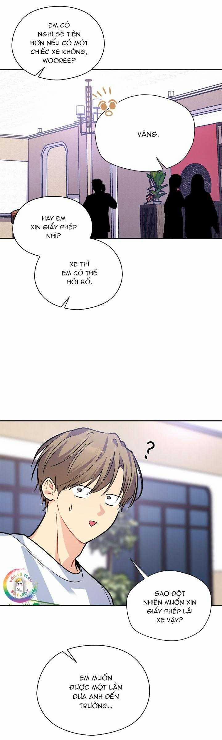 Nếu Như Cậu Bạn Hàng Xóm Là Vampire? 75 trang 30