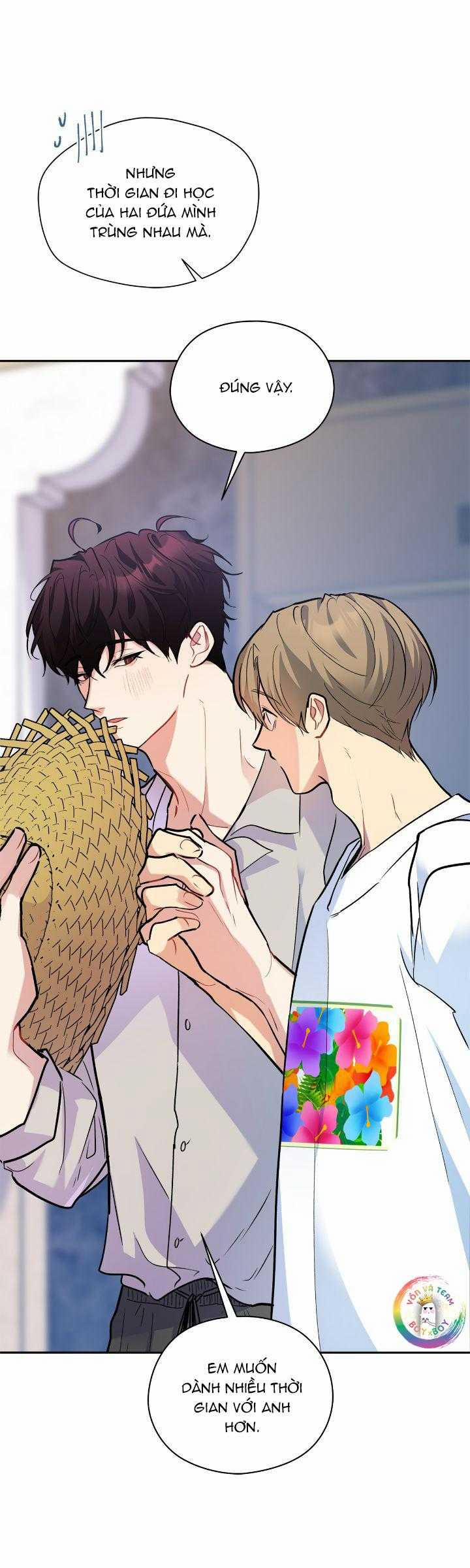 Nếu Như Cậu Bạn Hàng Xóm Là Vampire? 75 trang 32