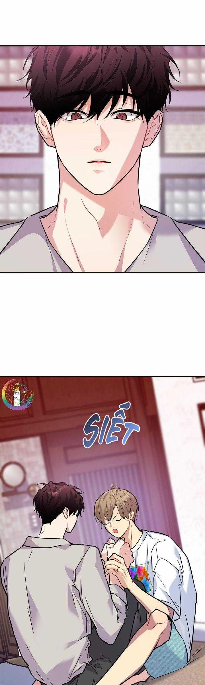 Nếu Như Cậu Bạn Hàng Xóm Là Vampire? 75 trang 35