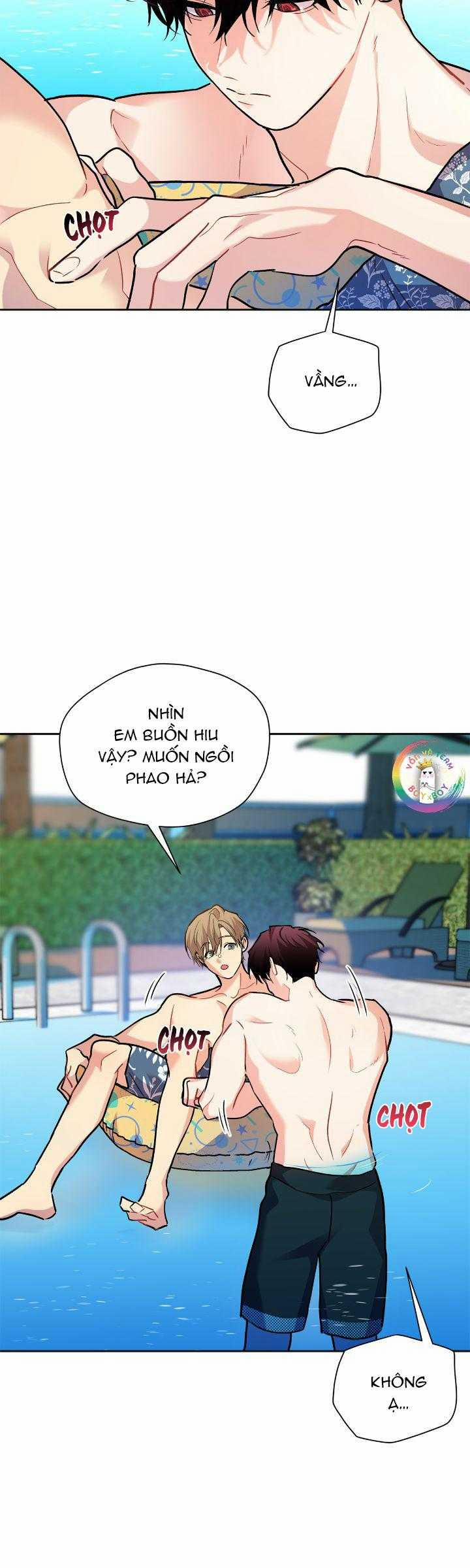 Nếu Như Cậu Bạn Hàng Xóm Là Vampire? 75 trang 5