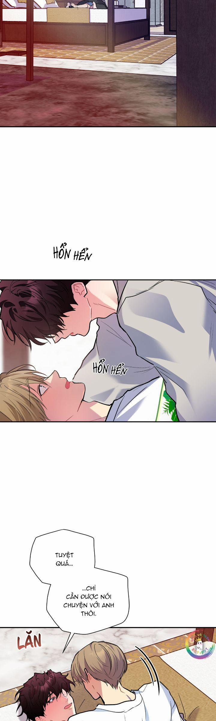 Nếu Như Cậu Bạn Hàng Xóm Là Vampire? 76 Chụt Chụt trang 2